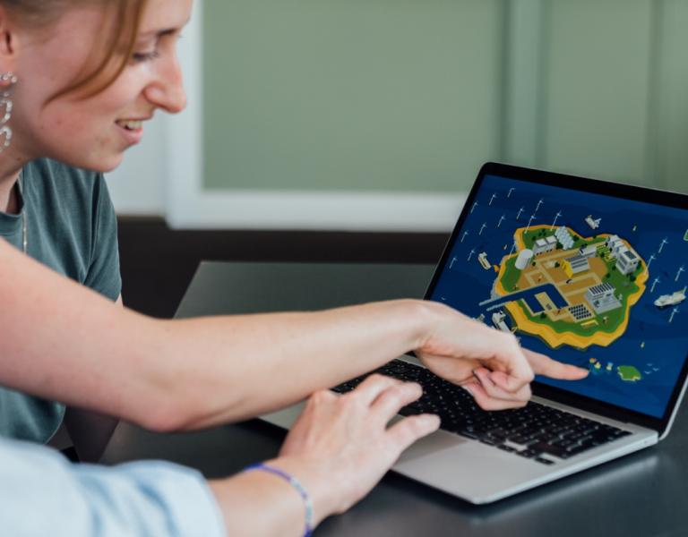 Digitale onboarding-game