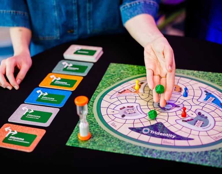 Kernwaarden bordspel