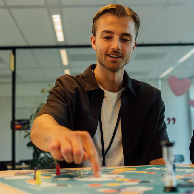 KNAB - Strategie bordspel